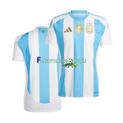 Koszulka Reprezentacji Argentyny Copa America 2024 Domowa Krótkie Rękawy ,Męska