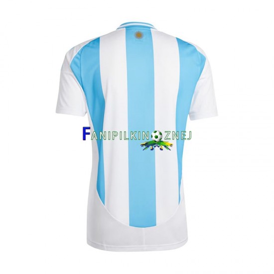 Koszulka Reprezentacji Argentyny Copa America 2024 Domowa Krótkie Rękawy ,Męska