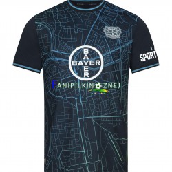 Koszulka Bayer 04 Leverkusen Special 2023-2024 Domowa Krótkie Rękawy ,Męska