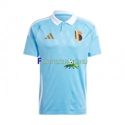 Koszulka Reprezentacji Belgii ME 2024 Wyjazdowa Krótkie Rękawy ,Męska