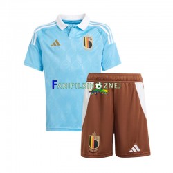 Koszulka Reprezentacji Belgii ME 2024 Wyjazdowa Krótkie Rękawy ,Dziecięca