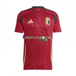 Koszulka Reprezentacji Belgii ME 2024 Domowa Krótkie Rękawy ,Męska