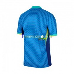 Koszulka Reprezentacji Brazylii Copa America 2024 Wyjazdowa Krótkie Rękawy ,Męska