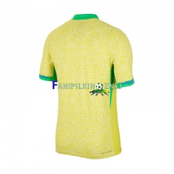 Koszulka Reprezentacji Brazylii Copa America 2024 Domowa Krótkie Rękawy ,Męska