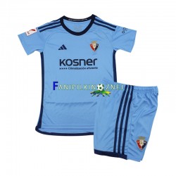 Koszulka CA Osasuna 2023-2024 Wyjazdowa Krótkie Rękawy ,Dziecięca