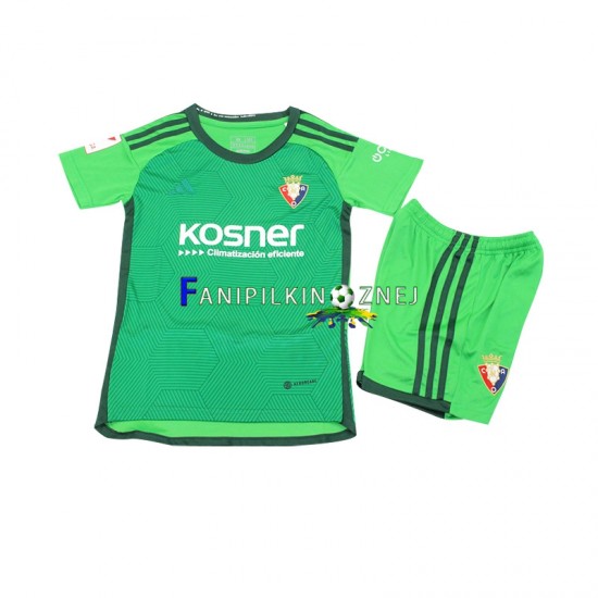 Koszulka CA Osasuna 2023-2024 Trzeci Krótkie Rękawy ,Dziecięca