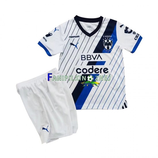 Koszulka CF Monterrey 2023-2024 Wyjazdowa Krótkie Rękawy ,Dziecięca