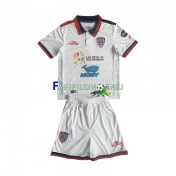 Koszulka Cagliari 2023-2024 Wyjazdowa Krótkie Rękawy ,Dziecięca