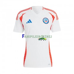 Koszulka Reprezentacji Chile Copa America 2024 Wyjazdowa Krótkie Rękawy ,Męska