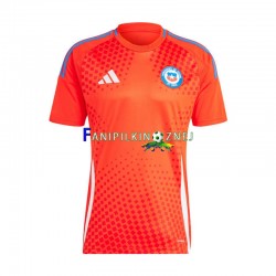 Koszulka Reprezentacji Chile Copa America 2024 Domowa Krótkie Rękawy ,Męska