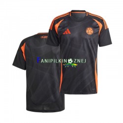 Koszulka Reprezentacji Kolumbii Copa America 2024 Wyjazdowa Krótkie Rękawy ,Męska