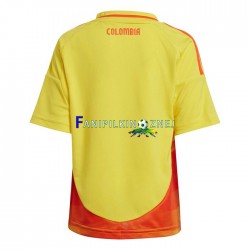 Koszulka Reprezentacji Kolumbii Copa America 2024 Domowa Krótkie Rękawy ,Dziecięca