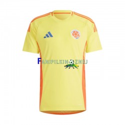 Koszulka Reprezentacji Kolumbii Copa America 2024 Domowa Krótkie Rękawy ,Męska