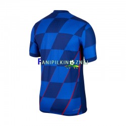 Koszulka Reprezentacji Chorwacji ME 2024 Wyjazdowa Krótkie Rękawy ,Męska