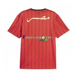 Koszulka Reprezentacji Egiptu 2024 Domowa Krótkie Rękawy ,Męska