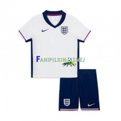 Koszulka Reprezentacji Anglii ME 2024 Domowa Krótkie Rękawy ,Dziecięca