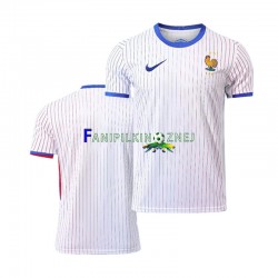 Koszulka Reprezentacji Francji ME 2024 Wyjazdowa Krótkie Rękawy ,Męska