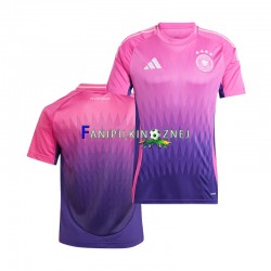 Koszulka Reprezentacji Niemiec ME 2024 Wyjazdowa Krótkie Rękawy ,Męska