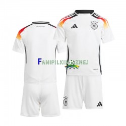 Koszulka Reprezentacji Niemiec ME 2024 Domowa Krótkie Rękawy ,Dziecięca