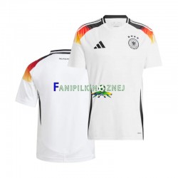 Koszulka Reprezentacji Niemiec ME 2024 Domowa Krótkie Rękawy ,Męska