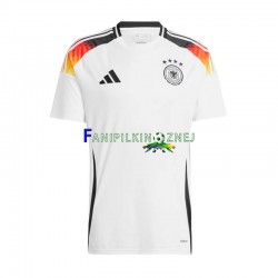 Koszulka Reprezentacji Niemiec ME 2024 Domowa Krótkie Rękawy ,Męska