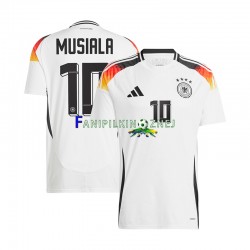Koszulka Reprezentacji Niemiec Jamal Musiala 10 ME 2024 Domowa Krótkie Rękawy ,Męska