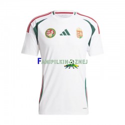 Koszulka Reprezentacji Węgier ME 2024 Wyjazdowa Krótkie Rękawy ,Męska