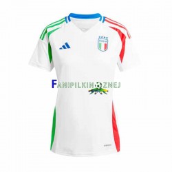 Koszulka Reprezentacji Włoch ME 2024 Wyjazdowa Krótkie Rękawy ,Damska