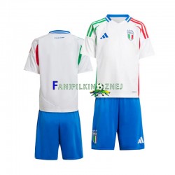 Koszulka Reprezentacji Włoch ME 2024 Wyjazdowa Krótkie Rękawy ,Dziecięca