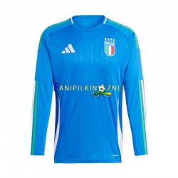Koszulka Reprezentacji Włoch ME 2024 Domowa Długie Rękawy ,Męska