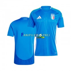 Koszulka Reprezentacji Włoch ME 2024 Domowa Krótkie Rękawy ,Męska