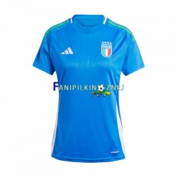 Koszulka Reprezentacji Włoch ME 2024 Domowa Krótkie Rękawy ,Damska