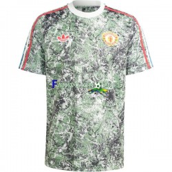 Koszulka Manchester United Stone Roses 2023-2024 Domowa Krótkie Rękawy ,Męska