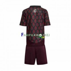 Koszulka Reprezentacji Meksyku Copa America 2024 Domowa Krótkie Rękawy ,Dziecięca