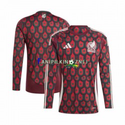 Koszulka Reprezentacji Meksyku Copa America 2024 Domowa Długie Rękawy ,Męska