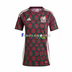 Koszulka Reprezentacji Meksyku Copa America 2024 Domowa Krótkie Rękawy ,Damska