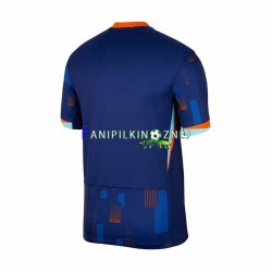 Koszulka Reprezentacji Holandii ME 2024 Wyjazdowa Krótkie Rękawy ,Męska