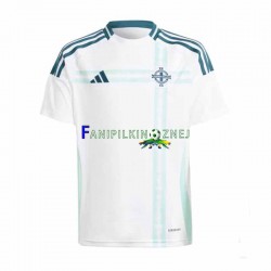 Koszulka Reprezentacji Irlandii Północnej 2024 Wyjazdowa Krótkie Rękawy ,Męska