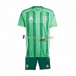 Koszulka Reprezentacji Irlandii Północnej 2024 Domowa Krótkie Rękawy ,Dziecięca