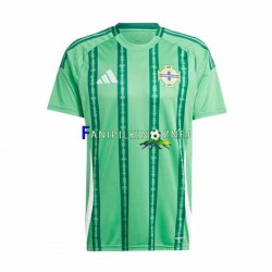 Koszulka Reprezentacji Irlandii Północnej 2024 Domowa Krótkie Rękawy ,Męska