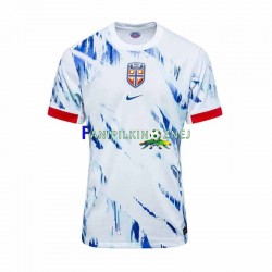 Koszulka Reprezentacji Norwegii 2024 Wyjazdowa Krótkie Rękawy ,Męska