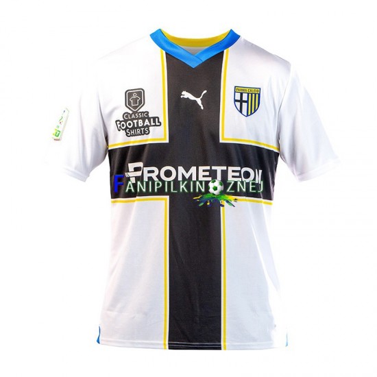 Koszulka Parma 2023-2024 Domowa Krótkie Rękawy ,Męska Koszulka Parma 2023-2024 Domowa Krótkie Rękawy ,Męska
