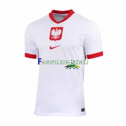 Koszulka Reprezentacji Polski 2024 Domowa Krótkie Rękawy ,Męska