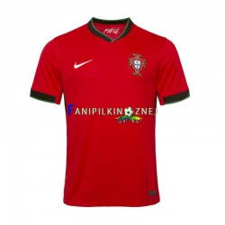 Koszulka Reprezentacji Portugalii ME 2024 Domowa Krótkie Rękawy ,Męska