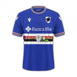 Koszulka Sampdoria 2023-2024 Domowa Krótkie Rękawy ,Męska