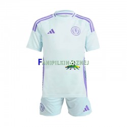 Koszulka Reprezentacji Szkocji ME 2024 Wyjazdowa Krótkie Rękawy ,Dziecięca