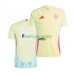 Koszulka Reprezentacji Hiszpanii ME 2024 Wyjazdowa Krótkie Rękawy ,Męska