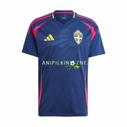 Koszulka Reprezentacji Szwecji 2024 Wyjazdowa Krótkie Rękawy ,Męska