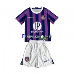 Koszulka Toulouse FC 2023-2024 Wyjazdowa Krótkie Rękawy ,Dziecięca