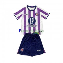 Koszulka Toulouse FC 2023-2024 Domowa Krótkie Rękawy ,Dziecięca
